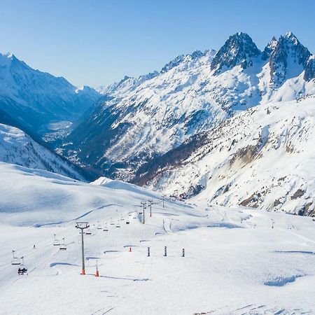 Residence La Verte 15 Ski In Ski Out - Happy Rentals シャモニー エクステリア 写真