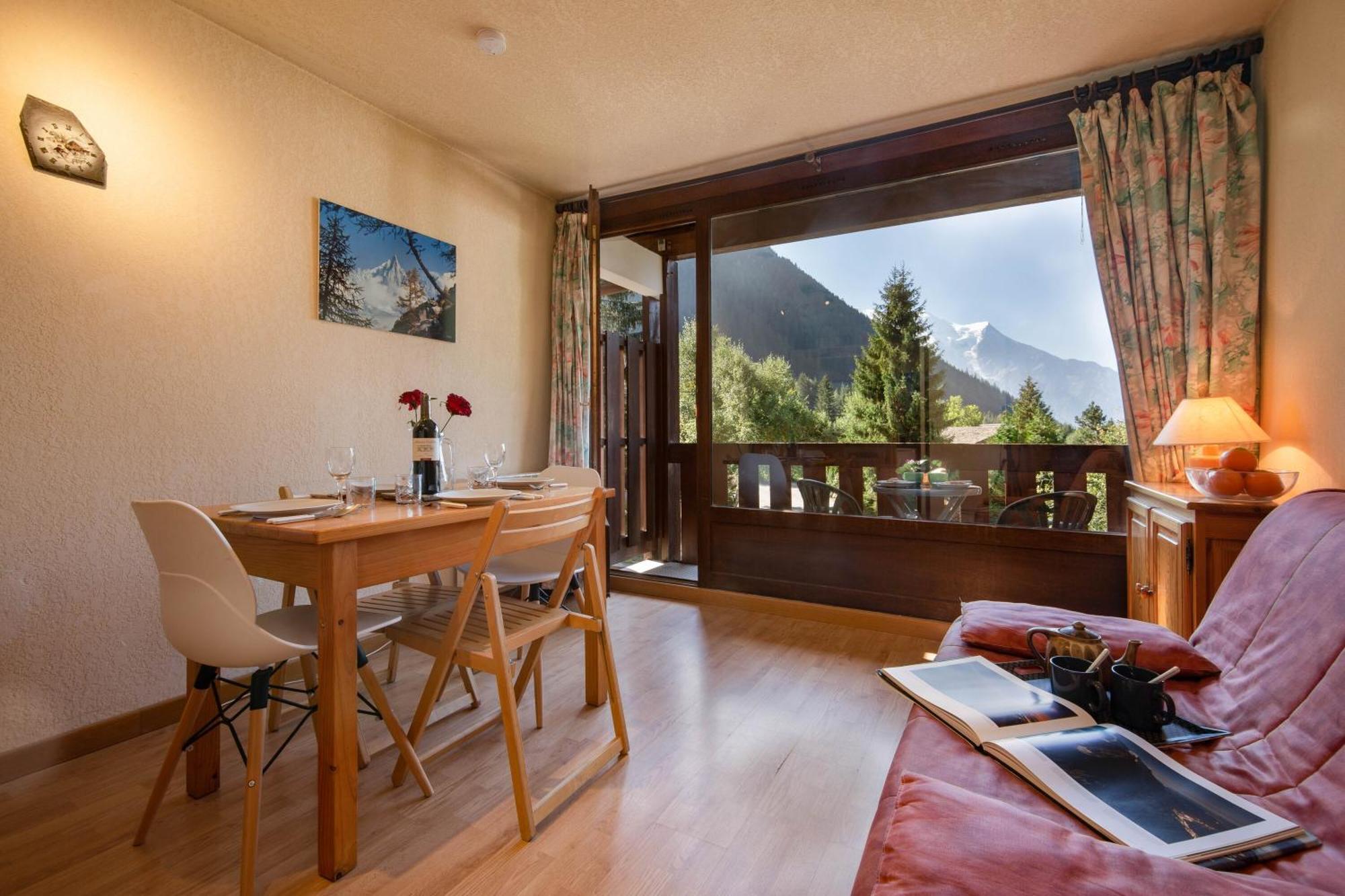 Residence La Verte 15 Ski In Ski Out - Happy Rentals シャモニー エクステリア 写真