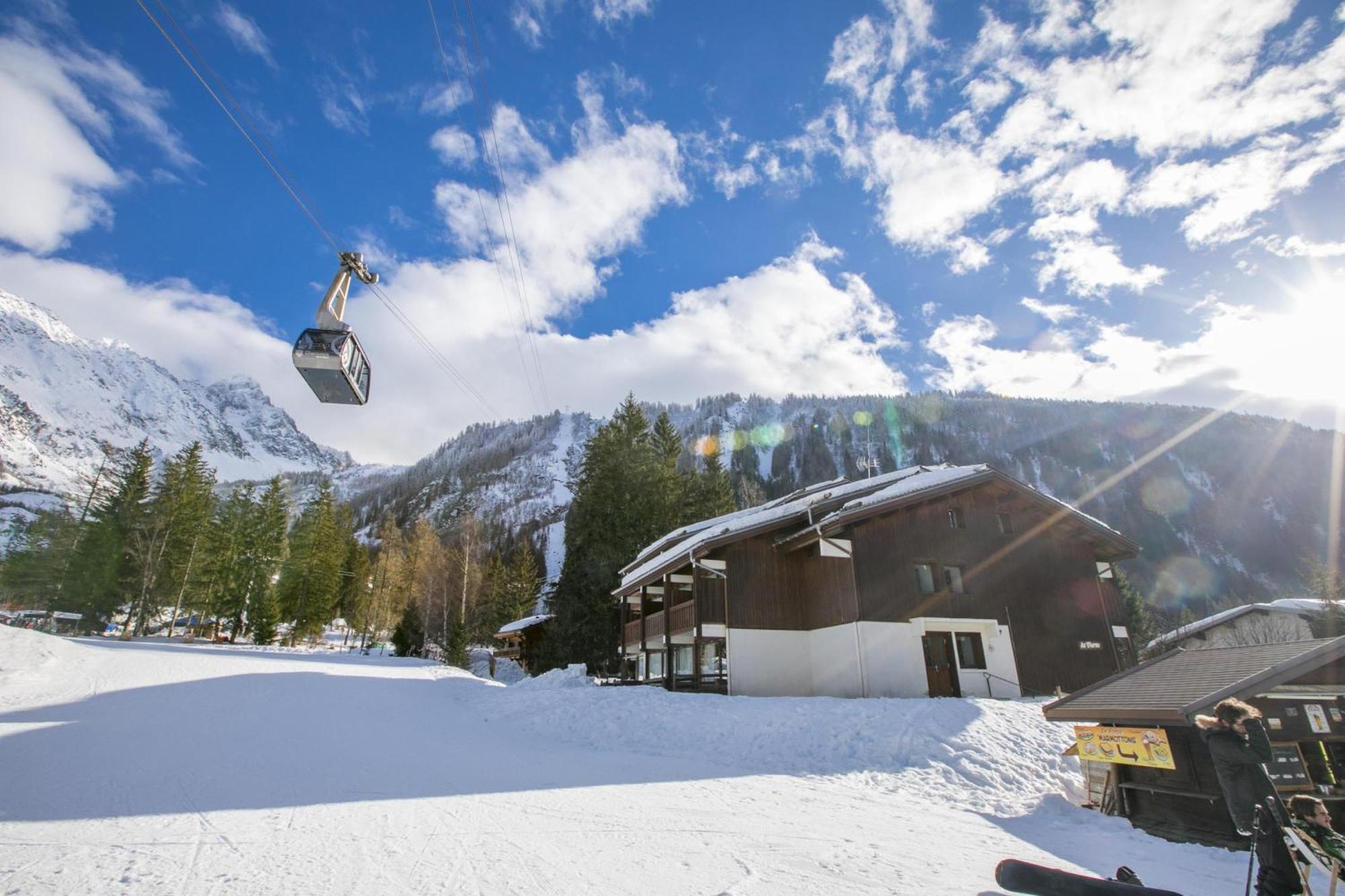 Residence La Verte 15 Ski In Ski Out - Happy Rentals シャモニー エクステリア 写真